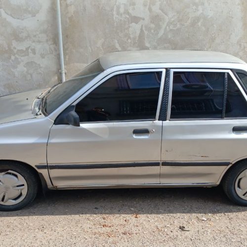 فروش فوریه پراید 81 پلمپ