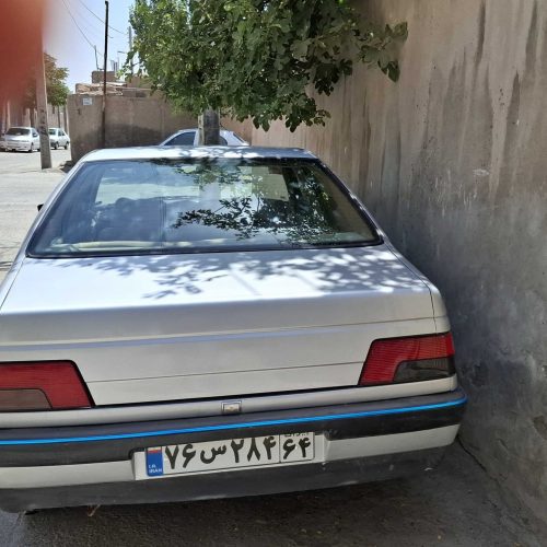 پژو 405 مدل 88