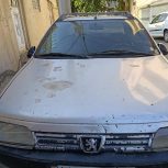 پژو405تصادفی ضربه ازعقب