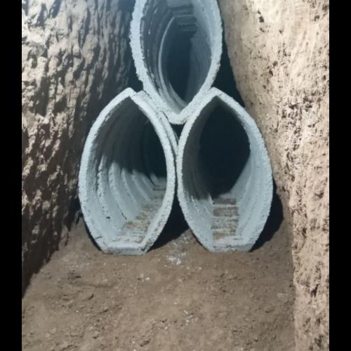 سنگ کاری و چاه کنی