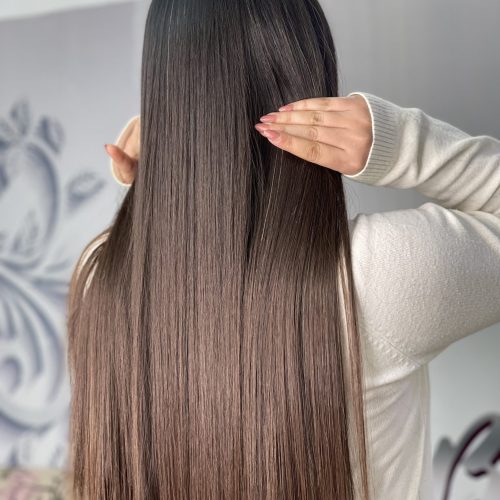 کراتین و احیای مو