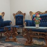 مبلمان سلطنتی و جلو مبلی 9نفره