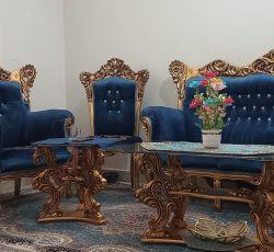 مبلمان سلطنتی و جلو مبلی 9نفره