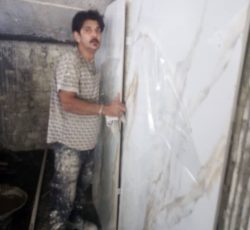 نصب کاشی و سرامیک