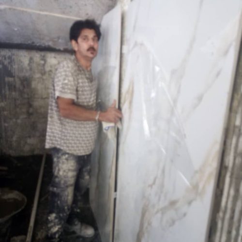 نصب کاشی و سرامیک