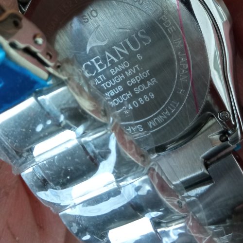 ساعت مچی کاسیو آکبند