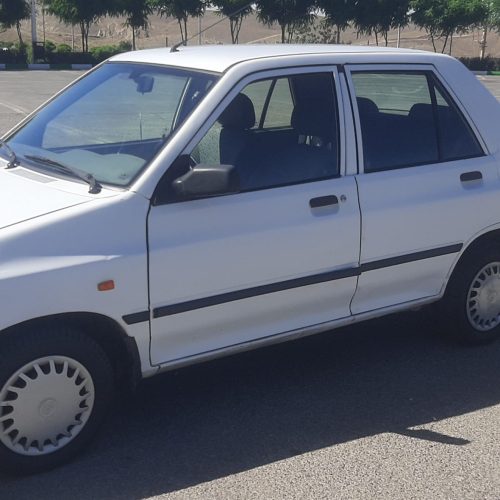 پراید دوگانه 96