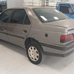پژو 405 دوگانه خاکستری مدل 89