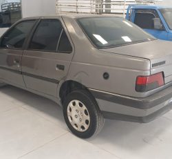 پژو 405 دوگانه خاکستری مدل 89