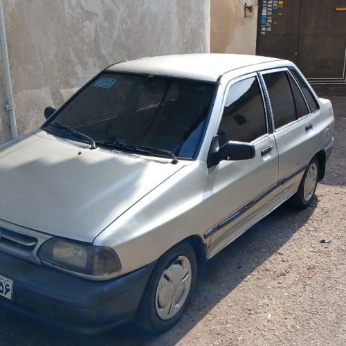 فروش فوریه پراید 81 پلمپ