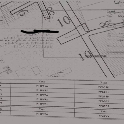 510متر زمین باغی،بهترین گزینه جهت سرمایه گذاری و ویلا سازی