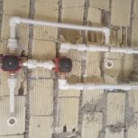 لوله کشی آب وف