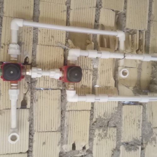 لوله کشی آب وف