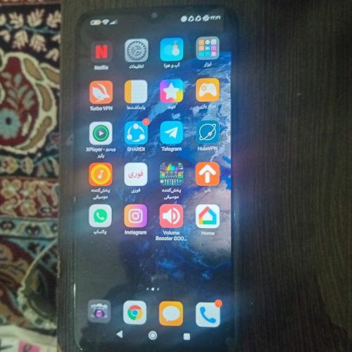 گوشی شیائومی ردمی نوت 9T سالم سالم،