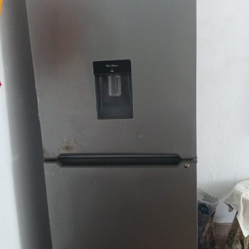 یخچال فریزر 27فوت رنگ طوسی