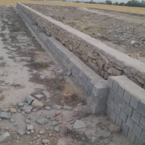 زمین ویلا سند تک برگ کاربری ویلا متراژ 1000متری