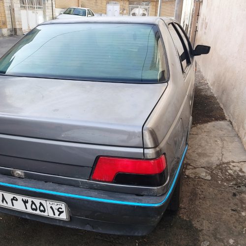 پژو 405 نوک مدادی مدل 90