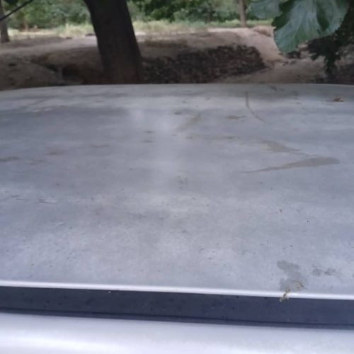 سلام پرید مدل 87 موتری سالم بدنه ماشین خط وخش چند لکه رنگ داره وسقف وکابوت افتاب سوختگی داره داشوردم ترک داره