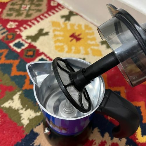 قهوه ساز مدل موکا کرم