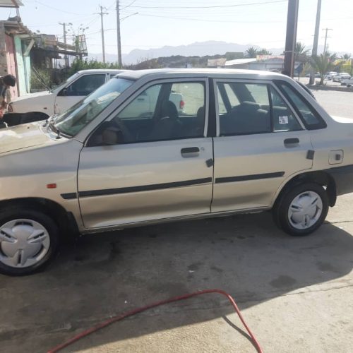 فروش ومعاوضه پرایدباشماره 09156402246تماس بگیرید