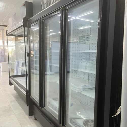 یخچال ایستاده پرده هوا و فریزر ایستاده دو متری