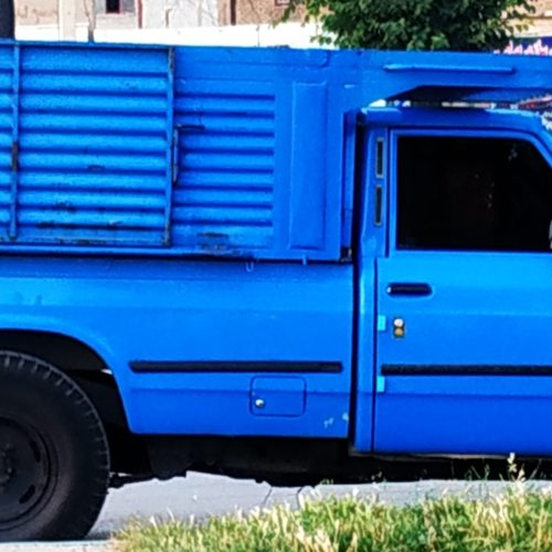 نیسان دیزلی مدل 90تازه تعمیر
