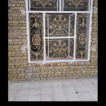 رنگ کار درب پنجره حفاظ