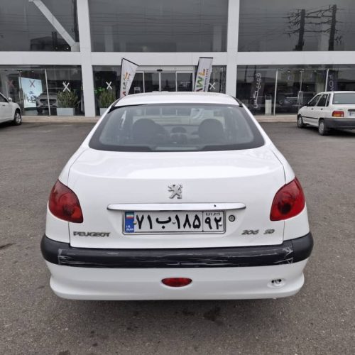 206 فرانسوی با اصالت