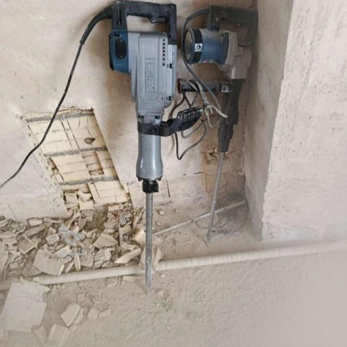 کرگیری..تخریب کاری..برش کاری..خاکبرداری..خاک ریزی