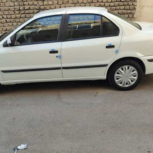 سمند ال ایکس