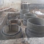 حفر چای آب فاضلاب مازندران