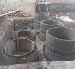 حفر چای آب فاضلاب مازندران
