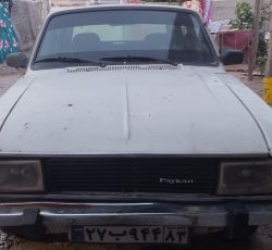 فروش پیکان سواری دوگانه سوز مدل ۸۲