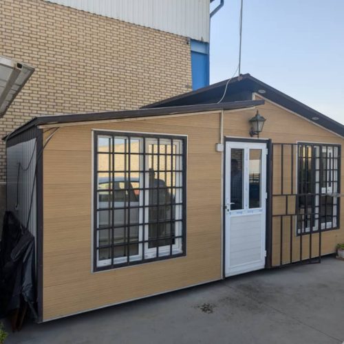 کانکس سفارشی  مبله به ابعاد دلخواه شما