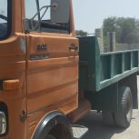 حمل نخاله و شن و ماسه…..