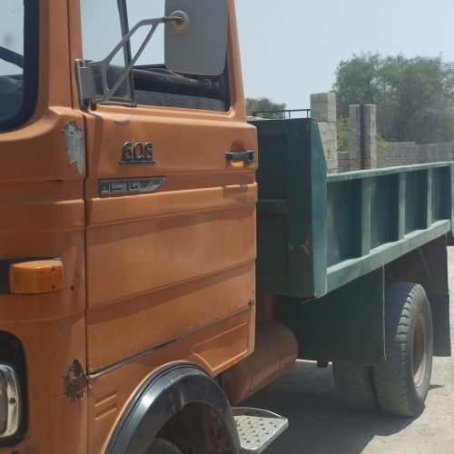 حمل نخاله و شن و ماسه…..