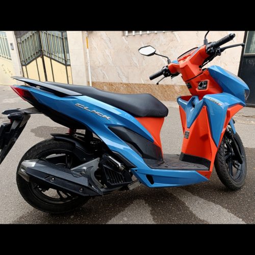 موتور کلیک 150