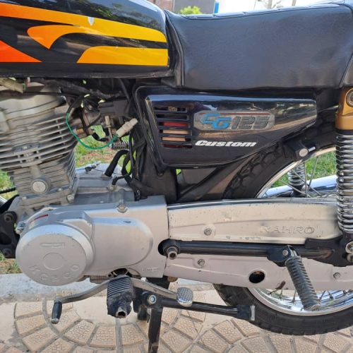 موتور هندا 125 رهرو