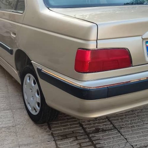 پژو پارس بژ مدل85