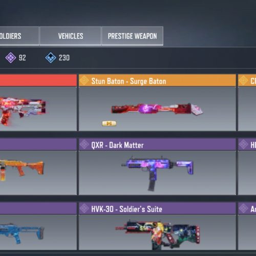 کالاف لول 320