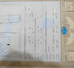 زمین ویلا سند تک برگ کاربری ویلا متراژ 1000متری