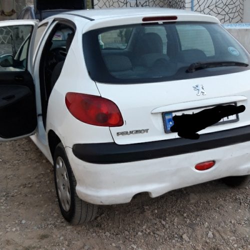 پژو 206 تیپ 5 مدل 96