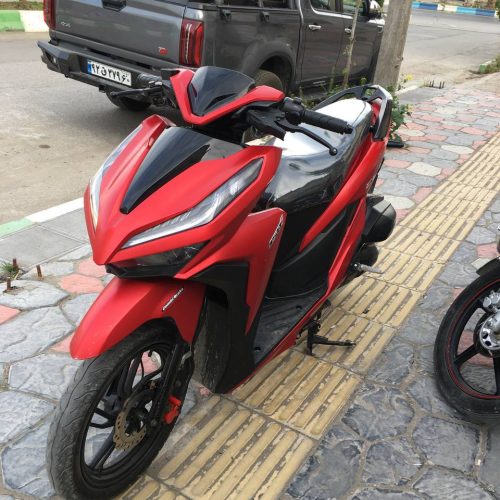 موتور کلیک 150