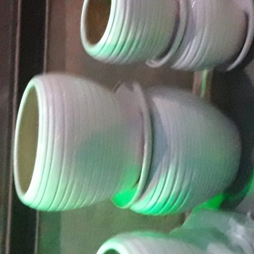 گلدان سفالی