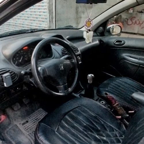 پژو 206 مدل 83 تیپ 3