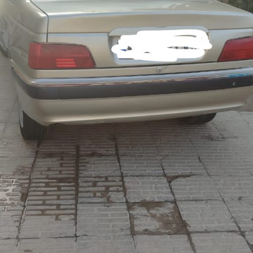 پژو پارس بژ مدل85