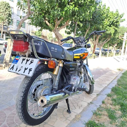 موتور هندا 125 رهرو