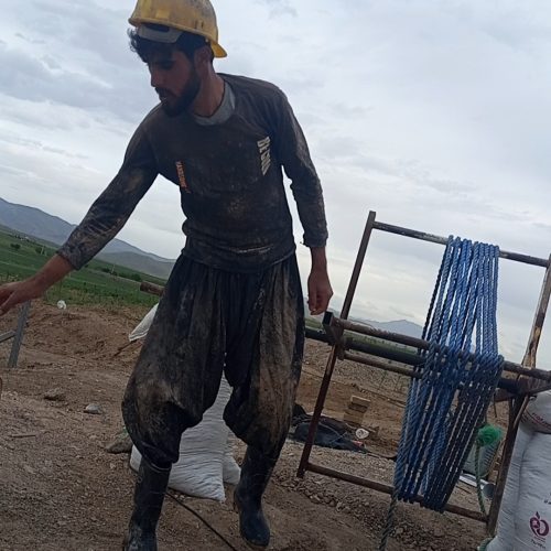 چاه کن افغانی