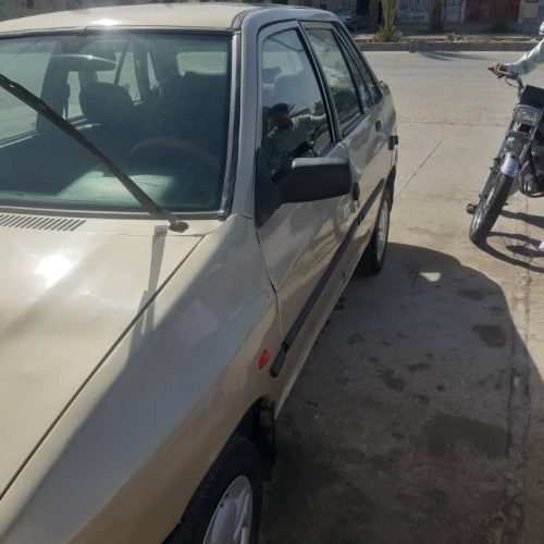 فروش ومعاوضه پرایدباشماره 09156402246تماس بگیرید