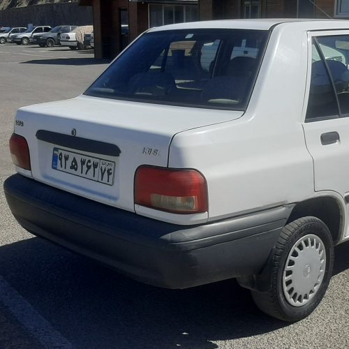 پراید دوگانه 96